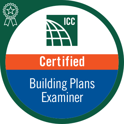 ICC Certified Building Plans Examiner