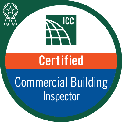 ICC Certified Commercial Building Inspector